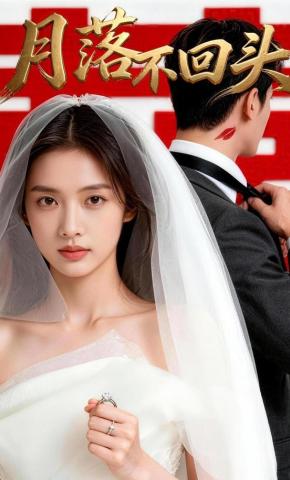 短剧《月落不回头》海报