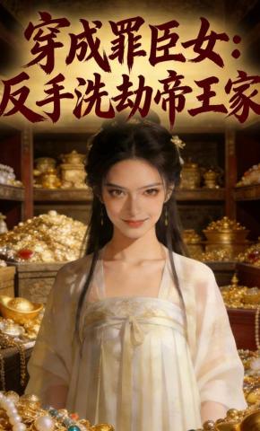 短剧《穿成罪臣女：反手洗劫帝王家》海报