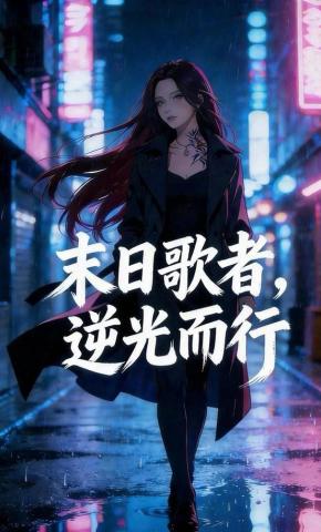 短剧《末日歌者：逆光而行》海报