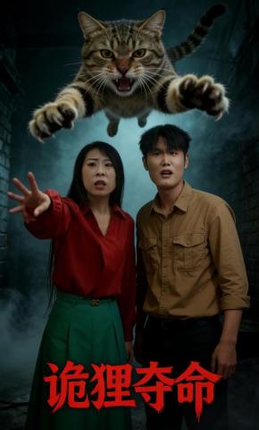 短剧《诡狸夺命》海报