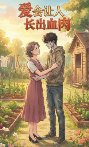 短剧《爱会让人长出血肉》海报