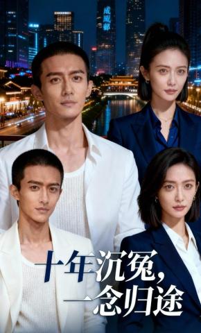 短剧《十年沉冤，一念归途》海报