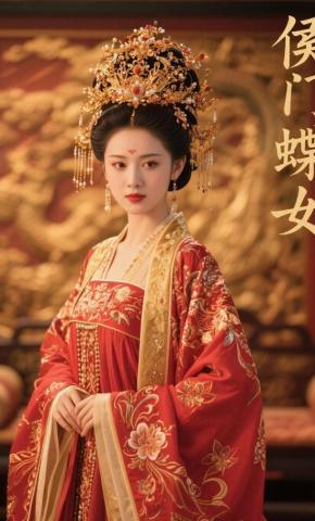 短剧《侯门蝶女》海报