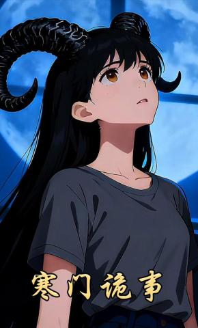 短剧《寒门诡事》海报