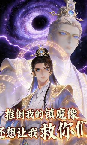 短剧《推到我的镇魔像，还想让我救你们》海报