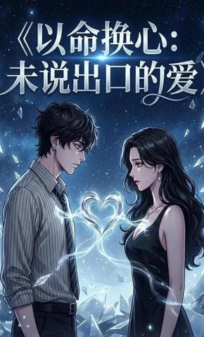 短剧《以命换心：未说出口的爱》海报