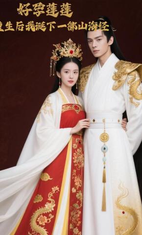 短剧《好孕莲莲，重生后我诞下一部山海经》海报