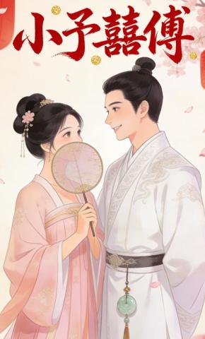 短剧《小予囍傅》海报