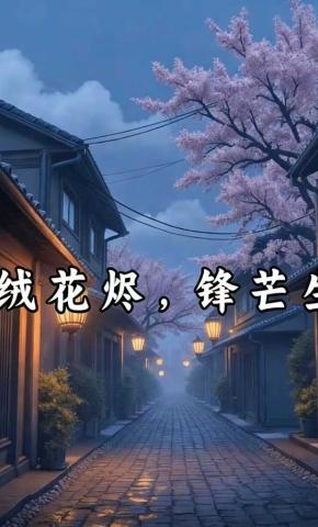 短剧《绒花烬，锋芒生》海报