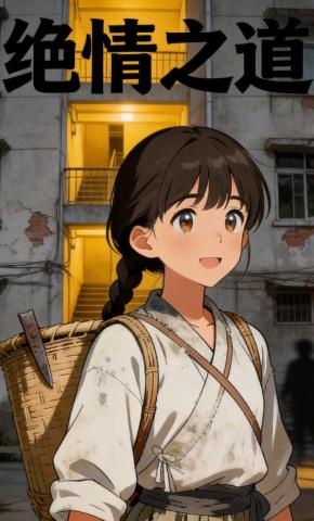 短剧《绝情之道》海报