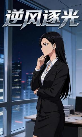 短剧《逆风逐光》海报