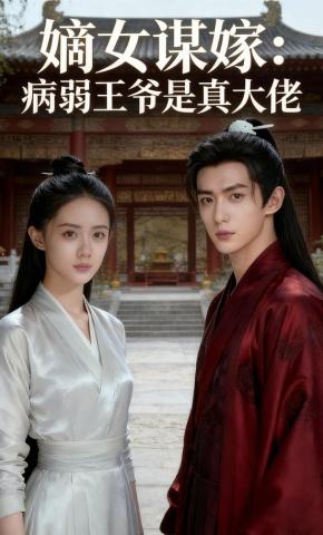 短剧《嫡女谋嫁：病弱王爷是真大佬》海报