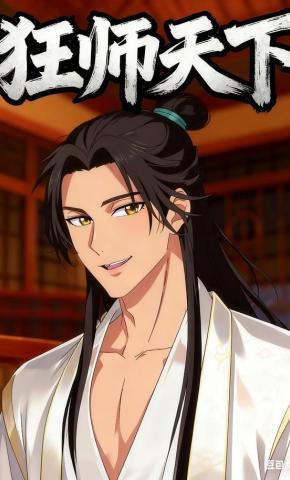 短剧《狂师天下》海报