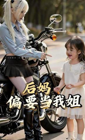 短剧《后妈偏要当我姐》海报