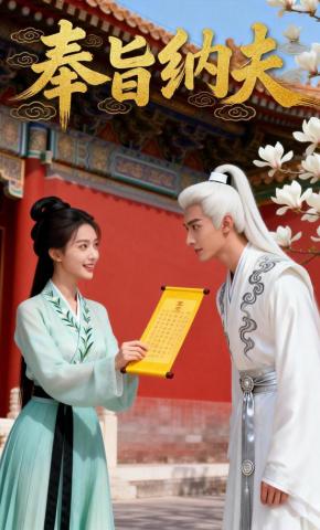 短剧《奉旨纳夫》海报