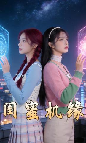 短剧《闺蜜机缘》海报