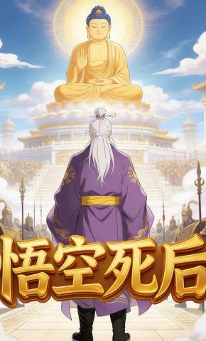 短剧《悟空死后》海报