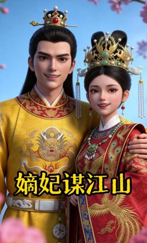 短剧《嫡妃谋江山》海报