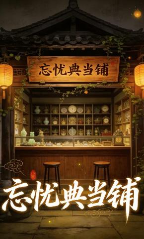 短剧《忘忧典当铺》海报