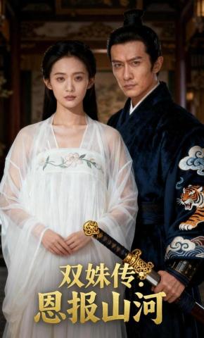 短剧《双姝传：恩报山河》海报