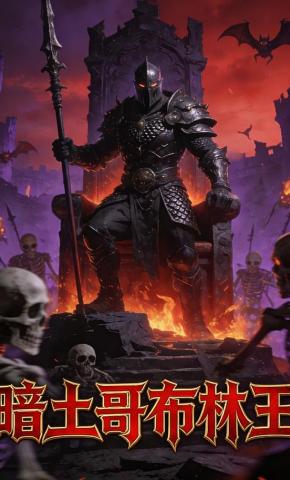 短剧《暗土哥布林王》海报