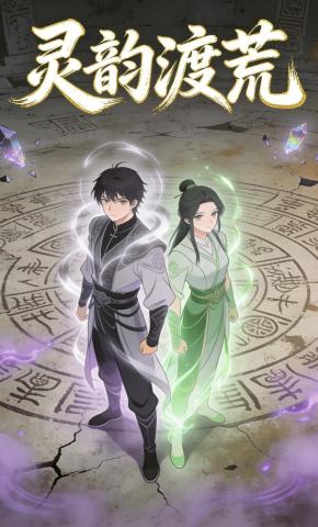 短剧《灵韵渡荒》海报