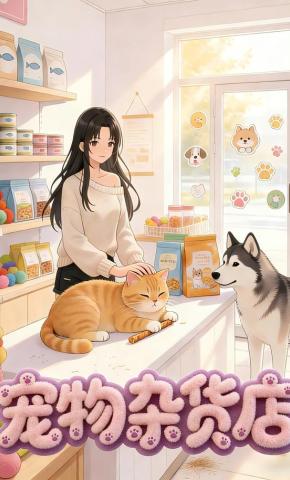 短剧《宠物杂货店》海报