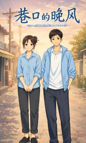 短剧《巷口的晚风》海报