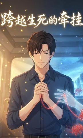 短剧《跨越生死的牵挂》海报