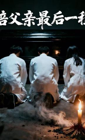 短剧陪父亲最后一程海报