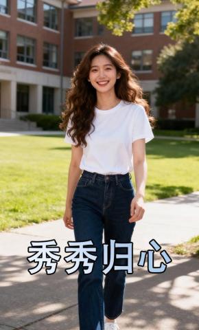 短剧《秀秀归心》海报