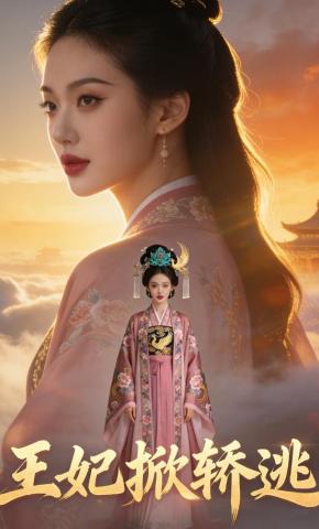 短剧《王妃掀轿逃》海报