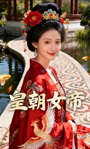 短剧《皇朝女帝》海报