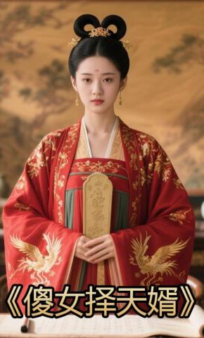 短剧《傻女择天婿》海报