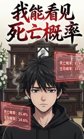 短剧《我能看见死亡概率》海报