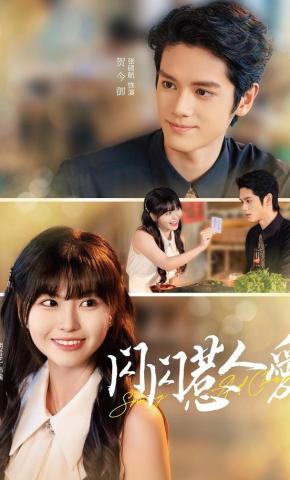 短剧《闪闪惹人爱》海报