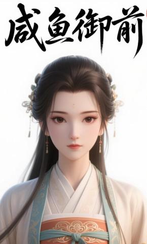 短剧《咸鱼御前》海报