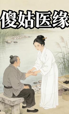 短剧《傻姑医缘》海报