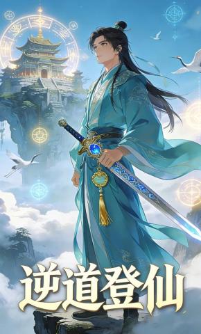 短剧《逆道登仙》海报