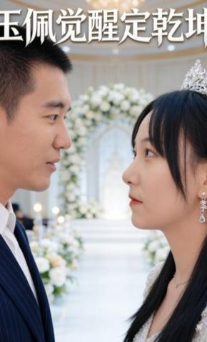短剧《玉佩觉醒定乾坤》海报