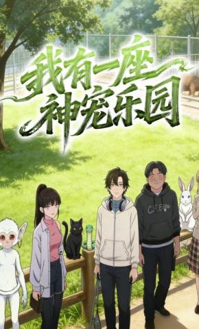 短剧《我有一座神宠乐园》海报