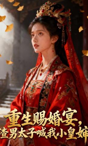 短剧《重生赐婚宴，渣男太子喊我小皇婶》海报