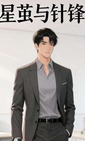 短剧《星茧与针锋》海报