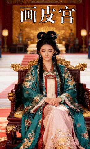 短剧《画皮宫》海报