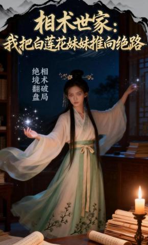 短剧《相术世家：我把白莲花妹妹推向绝路》海报