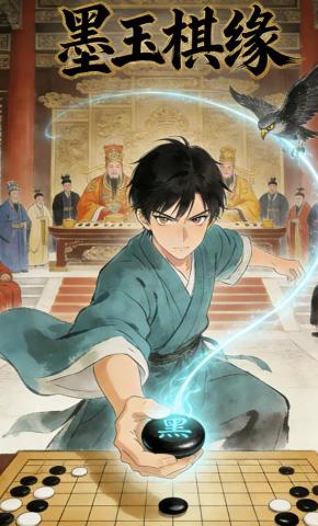 短剧《墨玉棋缘》海报