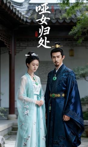 短剧《哑女归处》海报