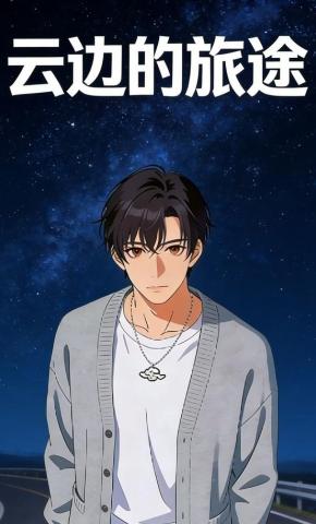 短剧《云边的旅途》海报