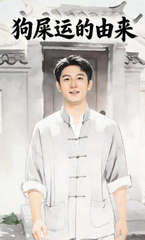 短剧《狗屎运的由来》海报