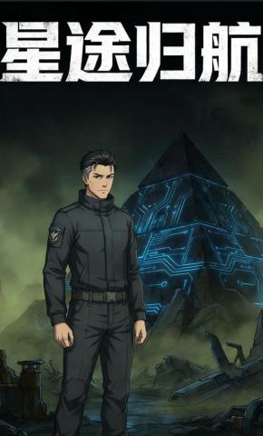 短剧《星途归航》海报